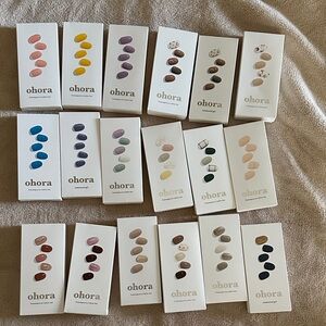 Ohora Nail Art Gel Strips Set